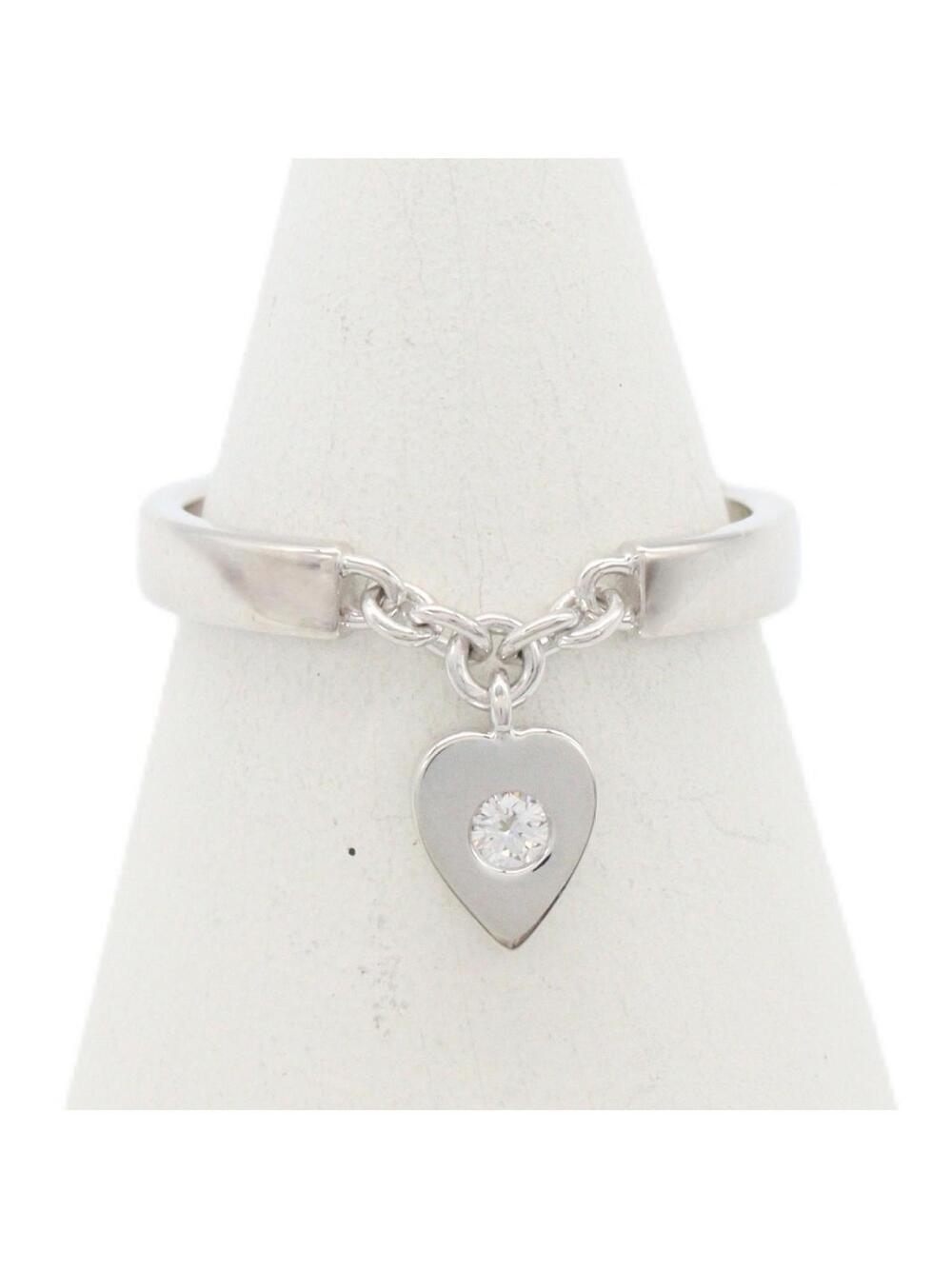 Cartier Monamour 1P Diamond Ring 18Kwg #334724C10B